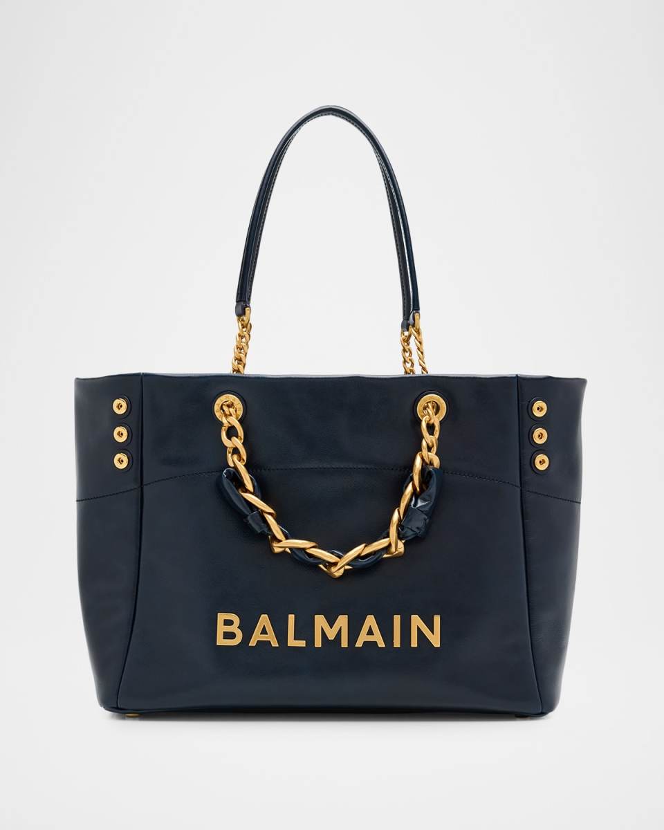 Soft Leather Tote Bag
